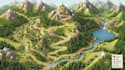design custom hiking trail, and hiking route maps