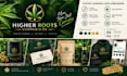 design a professional cannabis logo and branding