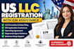 register your US llc with ein assistance