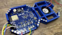 design a custom motor control pcb, bldc motor driver and contoller
