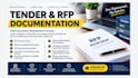 write winning rfp response, tender proposal and bid document