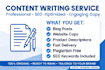 write SEO optimized human return ai free article for your blog