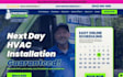 build wix hvac website construction heating ventilation air conditioning website