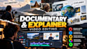 edit long form podcasts, interviews, and documentaries