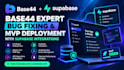 base44 expert base44 bug fixing base44 mvp app vormac supabase integrations