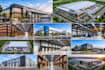 do 3d industrial building, 3d warehouse design, factory architecture, 3d render