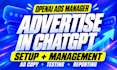set up your chatgpt ads campaign in openai ads manager