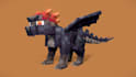 create custom minecraft blockbench 3d model, animation and textures