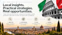 create an italy market entry strategy for your brand