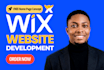 wix website design wix studio, wix website redesign wix studio website, wix site