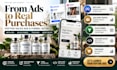 setup peptide sales ads, facebook ads google ads, peptide marketing sales funnel