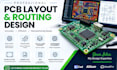 do professional pcb layout and routing design