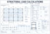 provide residential structural load calculations analysis and structural design