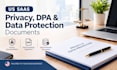 prepare US saas privacy, dpa and data protection documents