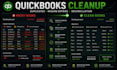 fix duplicate and missing quickbooks transactions with complete account cleanup