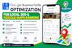 optimize your google business profile for local SEO maps ranking
