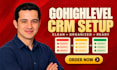 setup up your gohighlevel CRM setup and sales pipeline