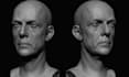 sculpt realistic 3d head face 3d bust 3d likeness model stl for 3d printing