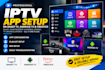 setup your iptv on smart TV