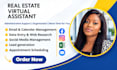 be your personal executive real estate virtual assistant asistente virtual