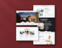 design a professional roofing website