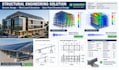 provide seismic design, wind load calculation and solar panel structural