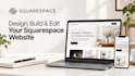 be your squarespace designer, clone and edit website SEO squarespace builder