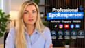 be your female spokesperson, ugc video actor