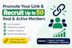 recruit targeted affiliates for your affiliate program