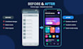 reskin redesign customize and upload android app