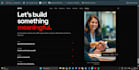 create a modern responsive portfolio website for you