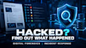 investigate cyber incidents with digital forensics and incident response