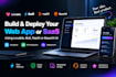 deploy webapp saas lovable ai bolt ai replit base44 supabase api integration