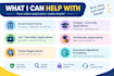 complete online, government, college and job applications