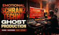 produce emotional schranz, techno track, remix