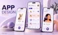 design premium mobile app UI UX, clickable figma prototypes