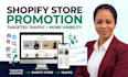 promote your shopify store to increase traffic