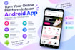 convert your website to android app