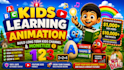 create 2d and 3d kids animation videos and nursery rhymes
