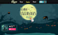 build squarespace halloween website party registration website ticket website