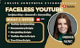 be scriptwriter for faceless youtube channel ai video scriptwriting ads script