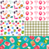 design seamless patternns for fabric