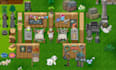 create top down pixel art tileset and game assets for rpg maker