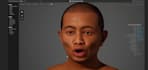 interactive ai avatar,arkit52,rig3d,micro expression,live kit,viseme,tts,vrm,glb