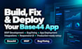 base44 expert base44 bug fixing base44 app development base44 mvp design deploy