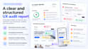 audit your website UI UX and provide actionable recommendations