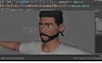 create 3d character rigging, modeling, blender animation and skinning