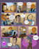 do furry and nsfw comic illustration, comic manga scripti, comic page, reference