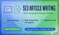 write seo blog posts
