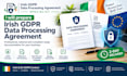 prepare an irish gdpr data processing agreement